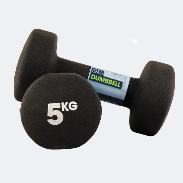 vinyl rubber dumbbells