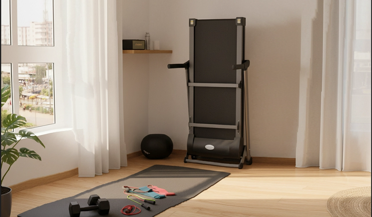 Home Gym in a Small Apt? A Nigerian's Guide