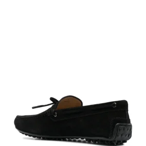 Tods Loafers Men's Sued Shoe