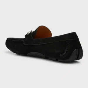 Ferragamo Men's Parigi Gancini Leather Shoes