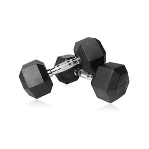 15kg Hexagon Dumbbells