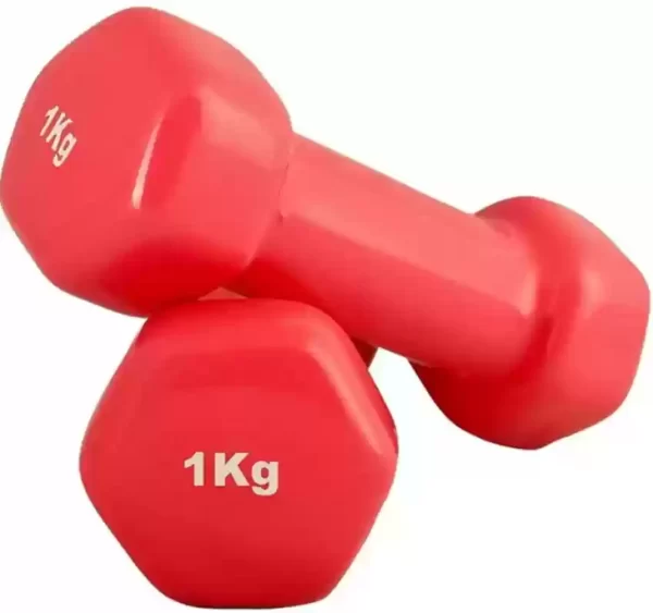 1kg Aerobic Dumbbells