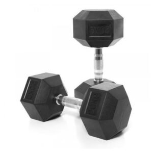 20kg Hexagon Dumbbells