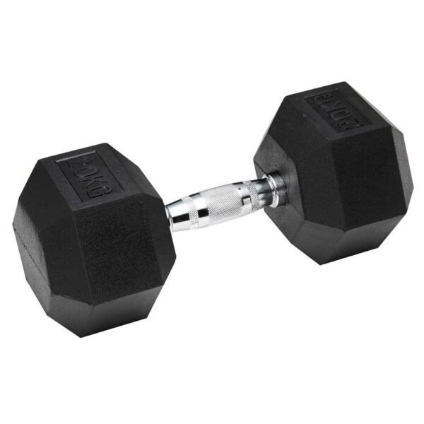 20kg Hexagon Dumbbells