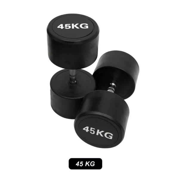 45kg Round Dumbbells