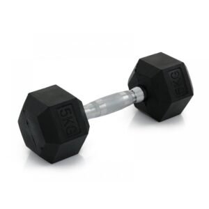 5kg Hexagon Dumbbells