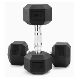 7.5kg Hexagon Dumbbells