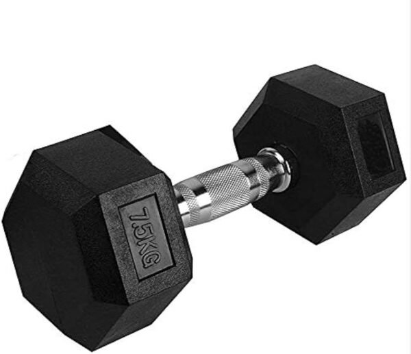 7.5kg Hexagon Dumbbells