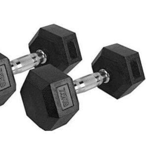 7.5kg Hexagon Dumbbells