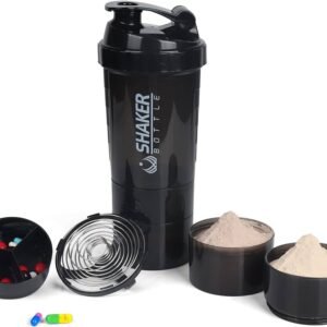 Protein Shaker Bottle - Sports Water Bottle