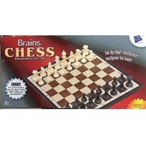 Brains Chess Board Game small