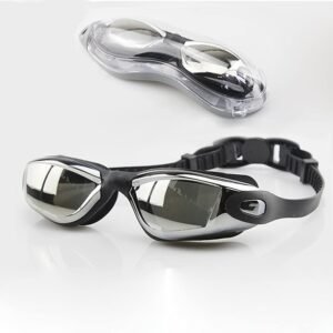 Adjustable Anti-Fog Swim Goggles