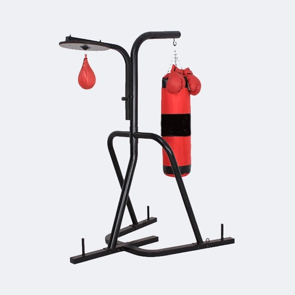 Commercial Dual Station Punching Stand 01