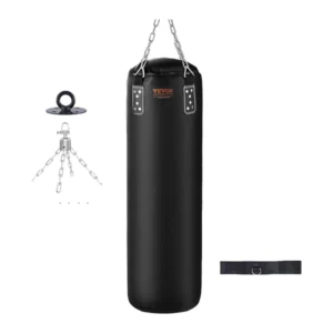Boxing Bag Black Color Medium Size 2