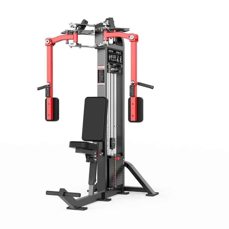 Pec Fly & Rear Delt