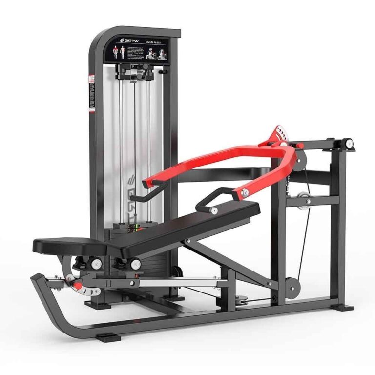 Chest Press and Shoulder Press