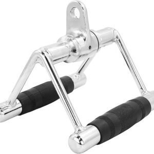 Heavy-Duty-Steel-Cable-Attachments-Cable-Row-HandleStraight-Bar