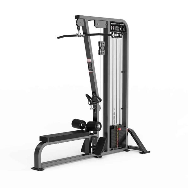 Lat Pulldown Low Row