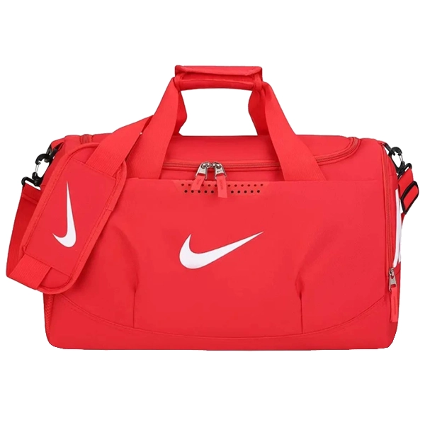 NIKE GYM BAG RED 2
