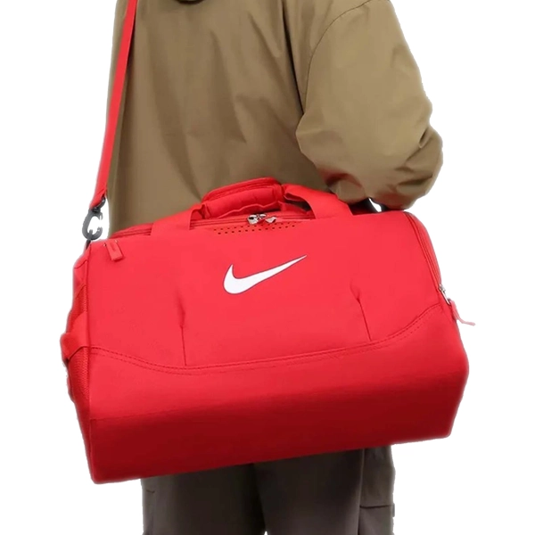 NIKE GYM BAG RED 3