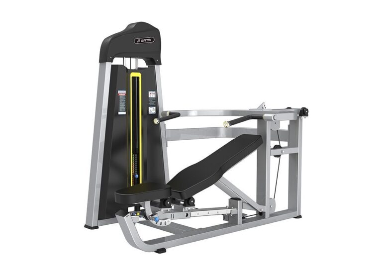 Shoulder Press and Seated Chest Press