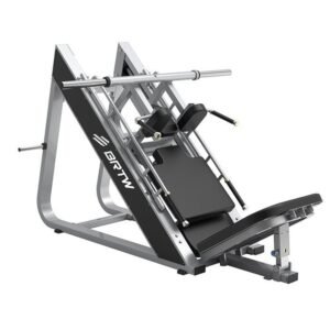 45 Degree Leg Press and Hack Squat