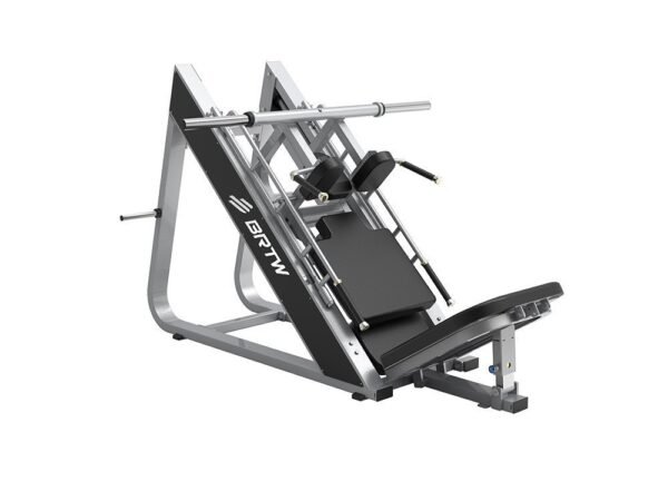 45 Degree Leg Press and Hack Squat