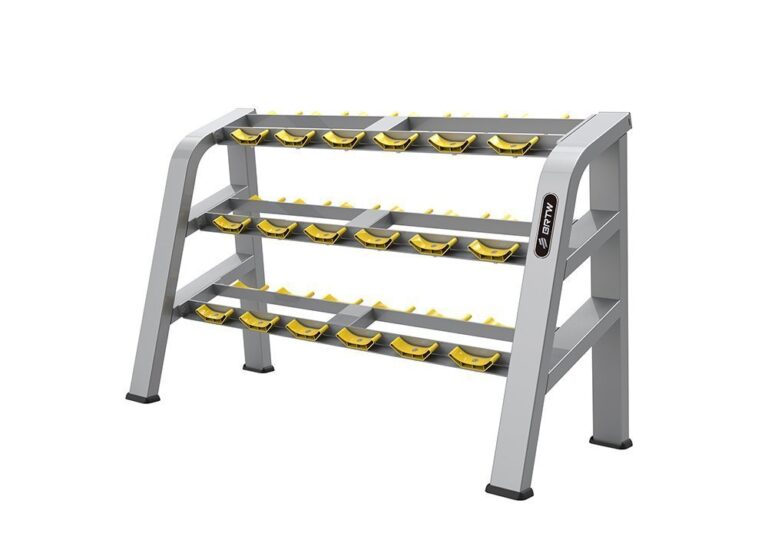 Beauty Dumbbell Rack
