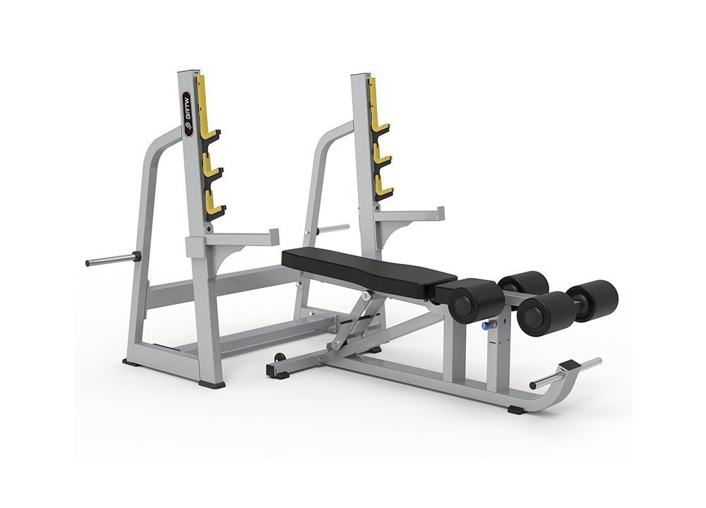 Flat Incline and Decline Bench Press