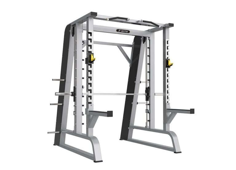 Smith and Squat Rack