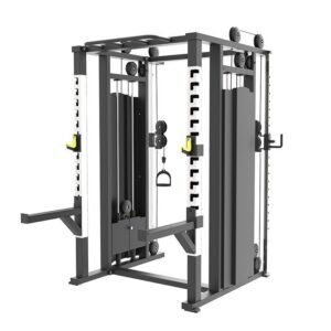 Functional Trainer and Squat Rack