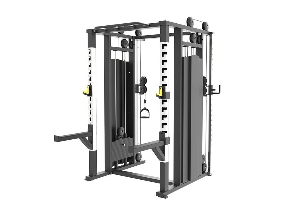 Functional Trainer and Squat Rack