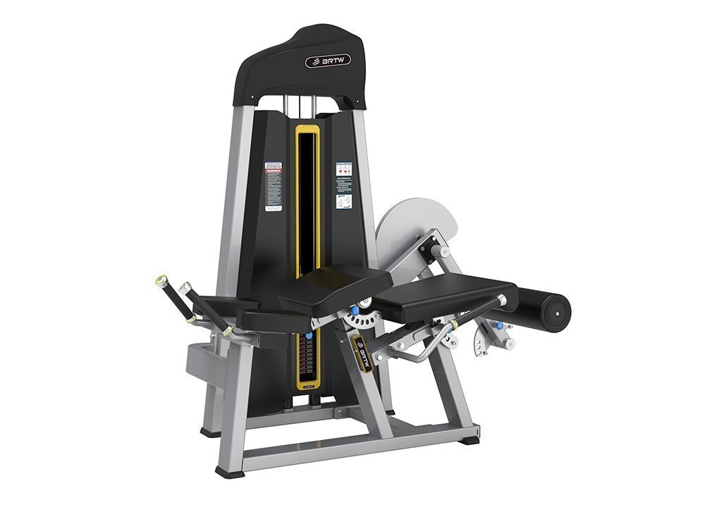 Prone Leg Curl and Leg Press