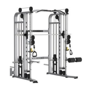 Smith with Functional Trainer & Squat Rack