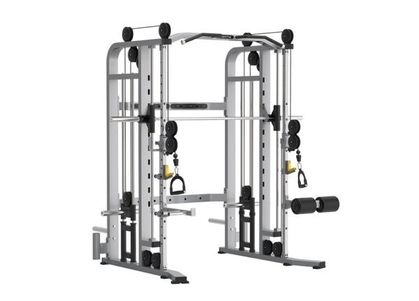 Smith with Functional Trainer & Squat Rack