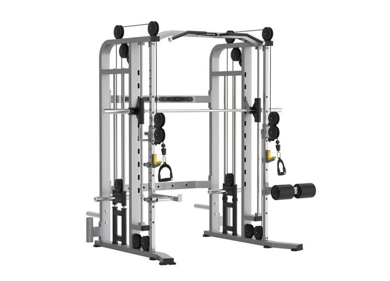 Smith with Functional Trainer & Squat Rack