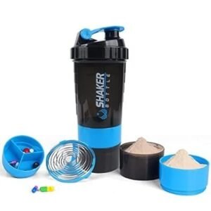 Protein Shaker Sports Water Bottle