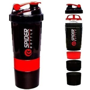 Protein Shaker Sports Water Bottle