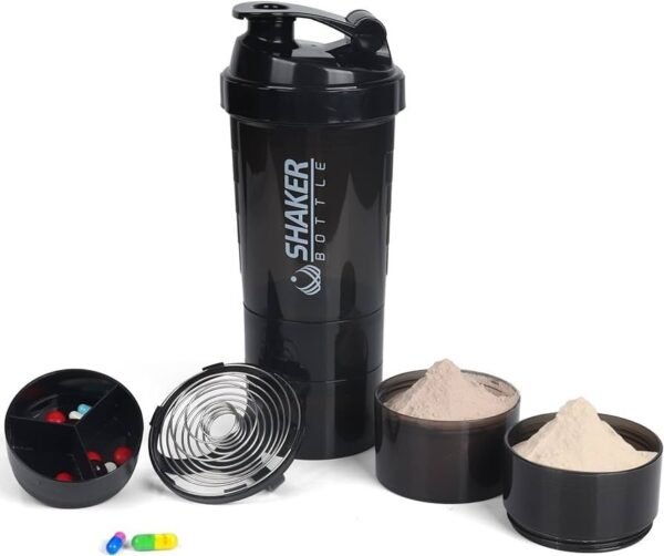 Protein Shaker Sports Water Bottle