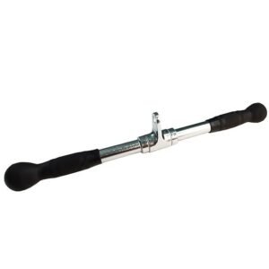 Straight-Bar-Cable-Attachment-with-Rubber-Handgrips
