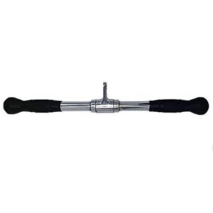Straight-Bar-Cable-Attachment-with-Rubber-Handgrips