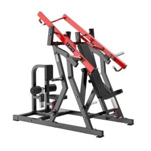 Seated Chest Press and Lat Pull Down
