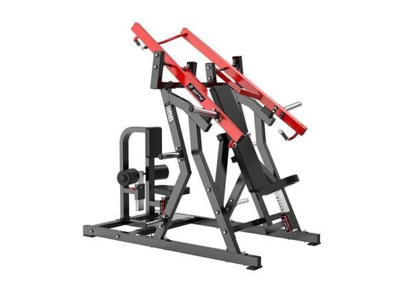 Seated Chest Press and Lat Pull Down
