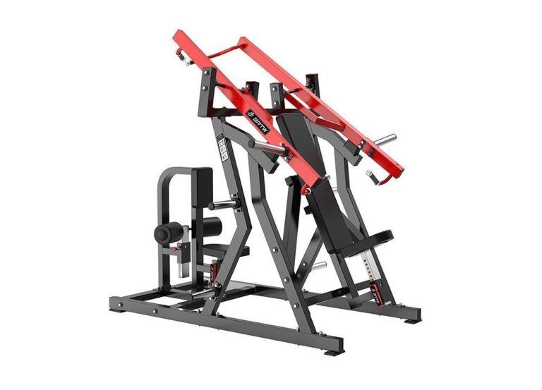 Seated Chest Press and Lat Pull Down