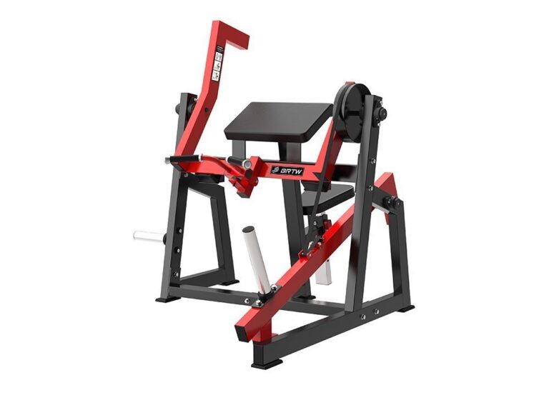 Seated Biceps Curl