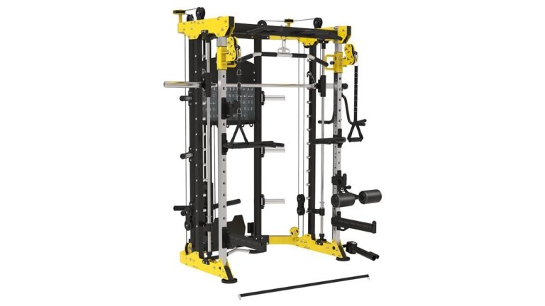 Multi-Functional Smith Trainer