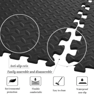 15mm Rubber Floor Mat 2
