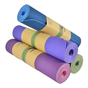 2 Tone Yoga mat 2