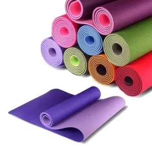 2 Tone Yoga mat 3