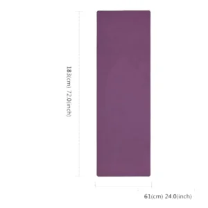 2 Tone Yoga mat 4